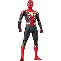 MAFEX スパイダーマン インテグレーテッドスーツ No.245 Medicom Toy MAFEX No. 245 SPIDER-MAN INTEGRATED SUIT Spider-Man
